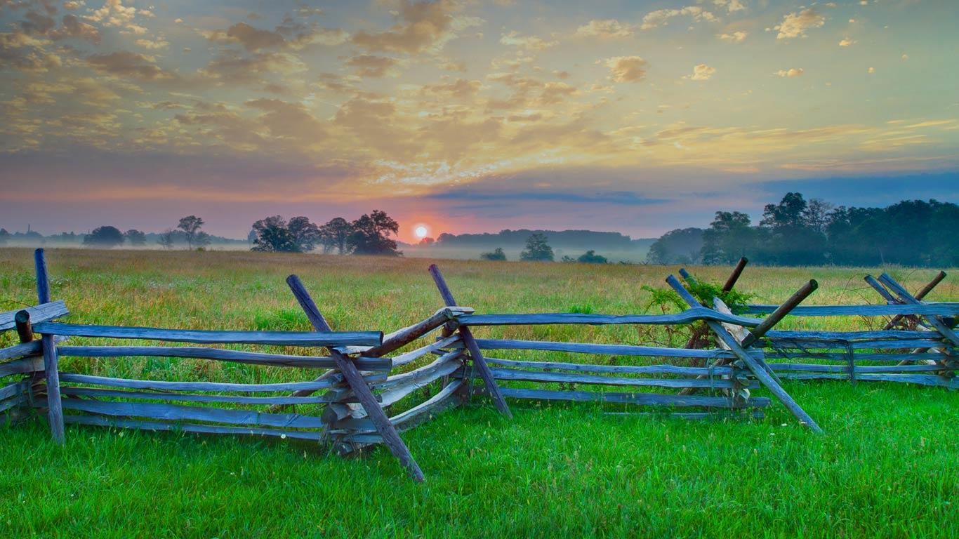 Gettysburg National Military Park Pennsylvania Tetra