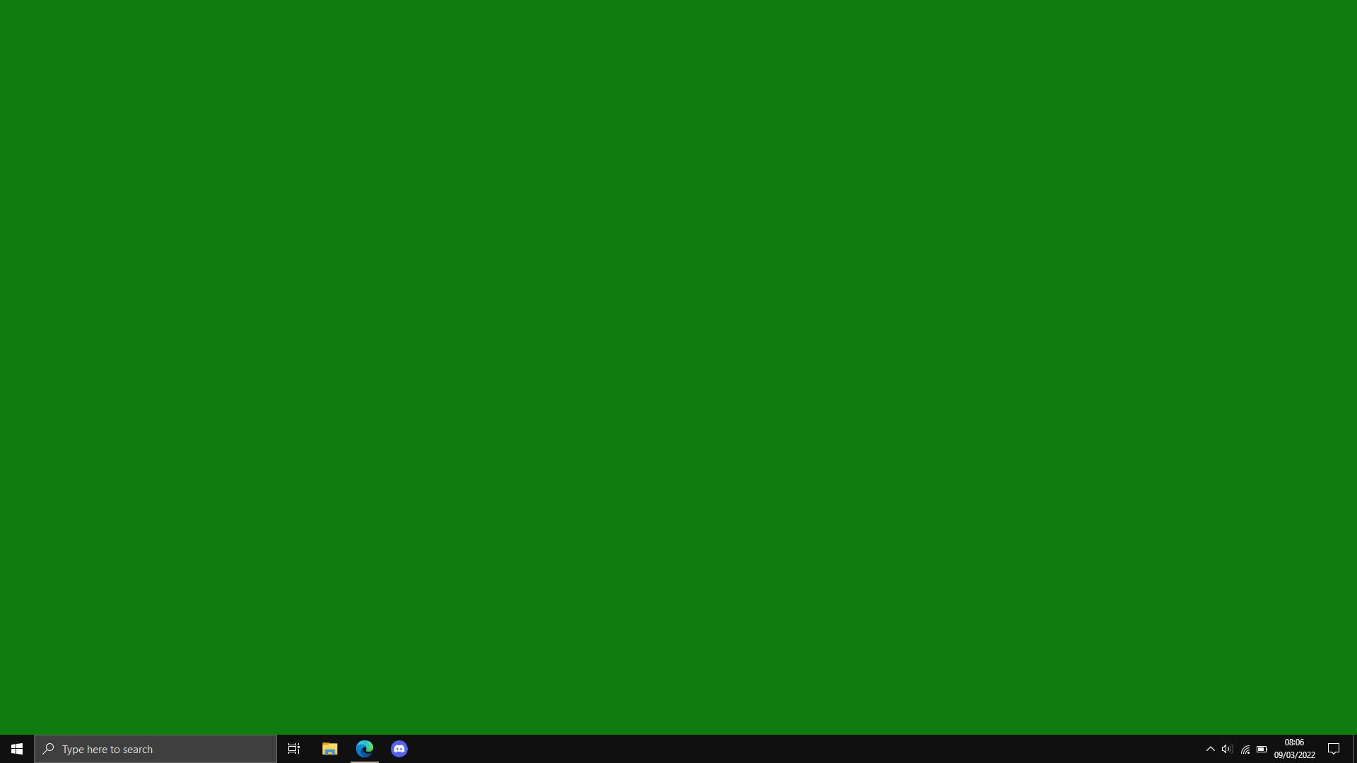 Green Screen Wallpaper