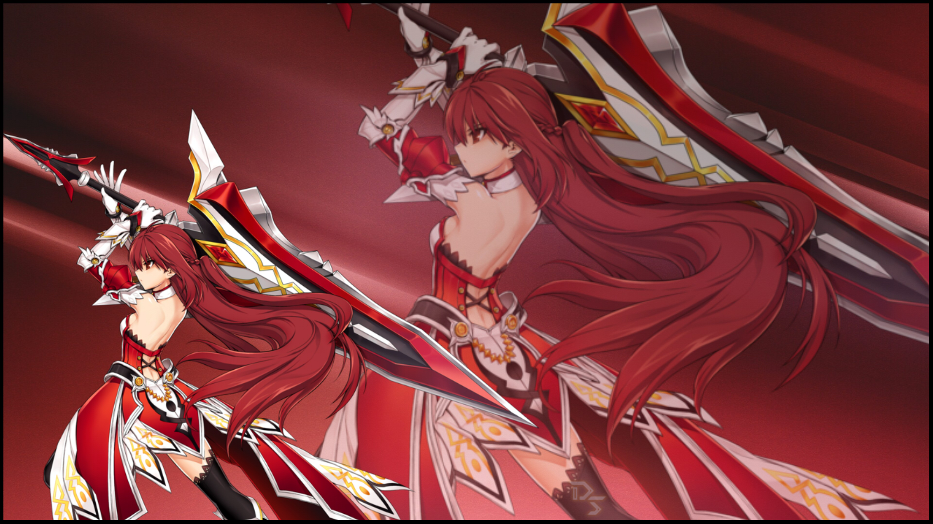 Elesis Grand Master Wallpaper By D S Delayedshot
