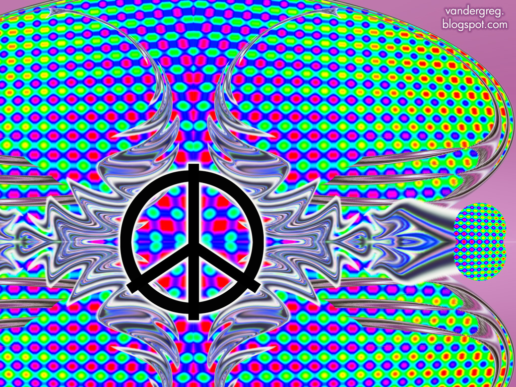 Wallpaper Peace Signs Happy Revel