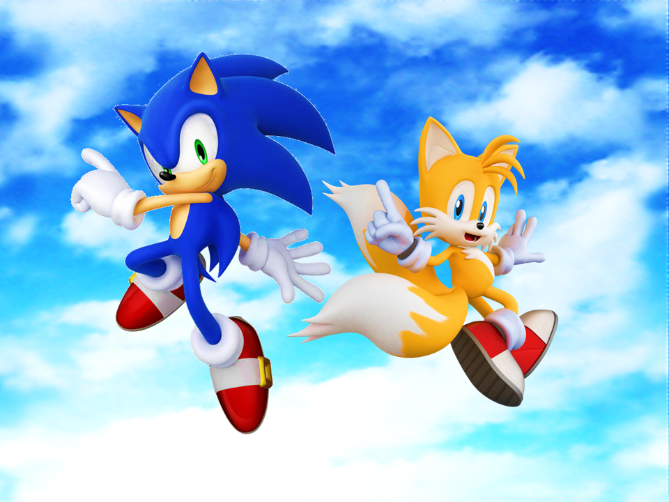 Sonic and Tails Wallpaper - WallpaperSafari.