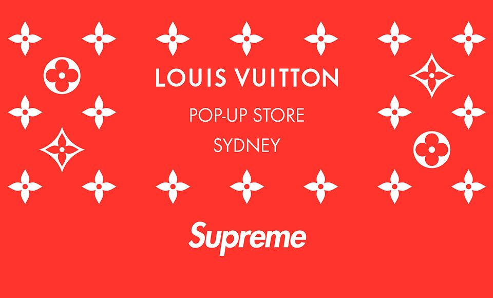 Louis Vuitton X Supreme Is Officially Ing To Sydney