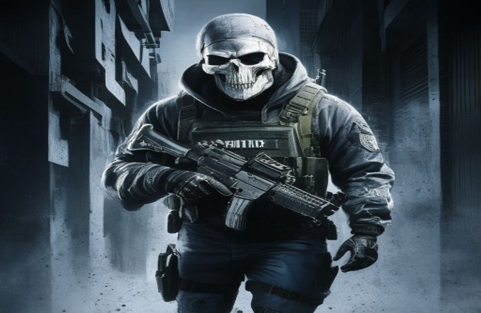mw2 Ghost Wallpaper