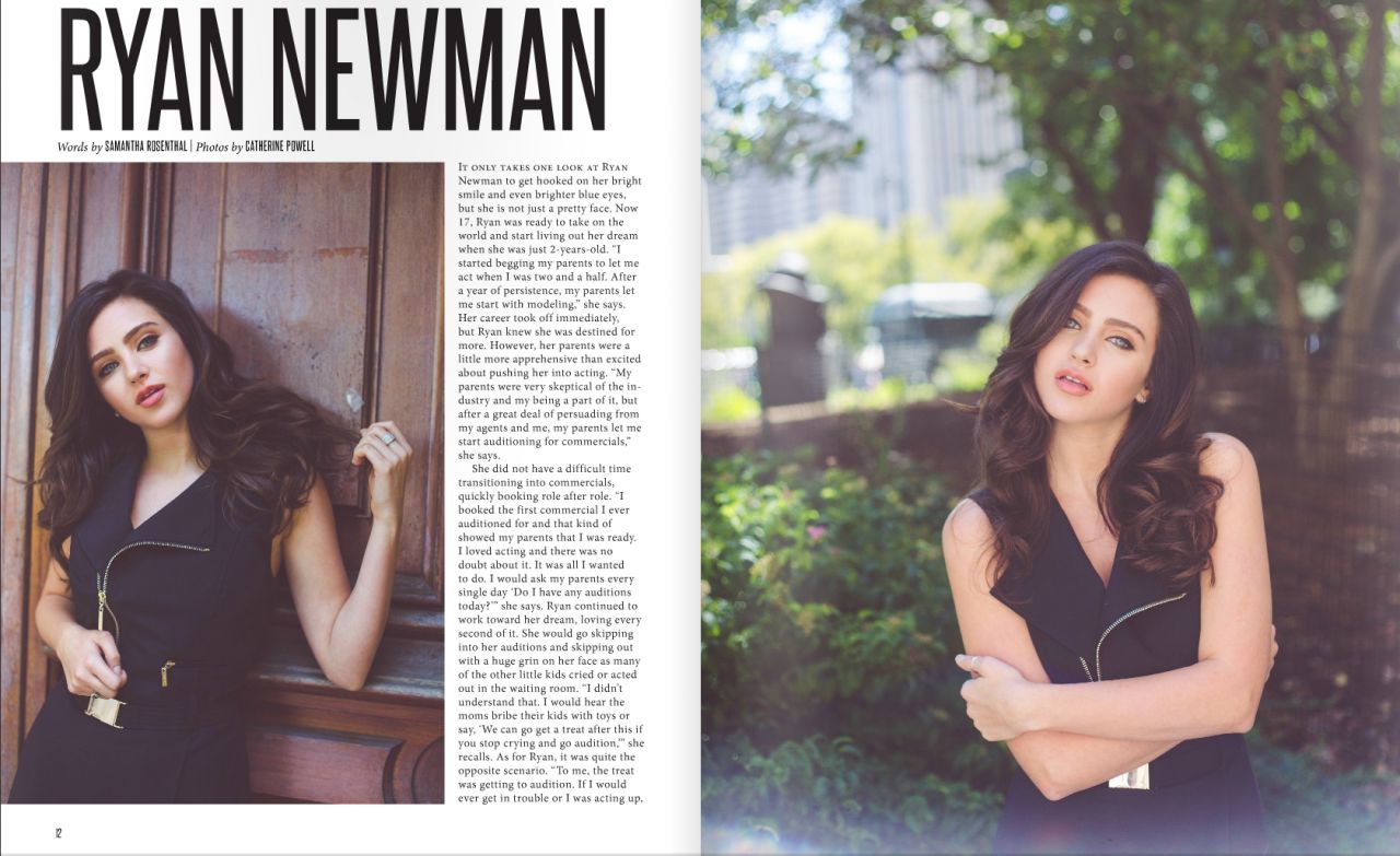 Ryan Newman Nkd Magazine November Issue