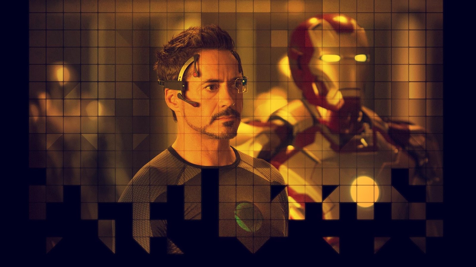 Wallpaper Iron Man HD Sherlock Holmes