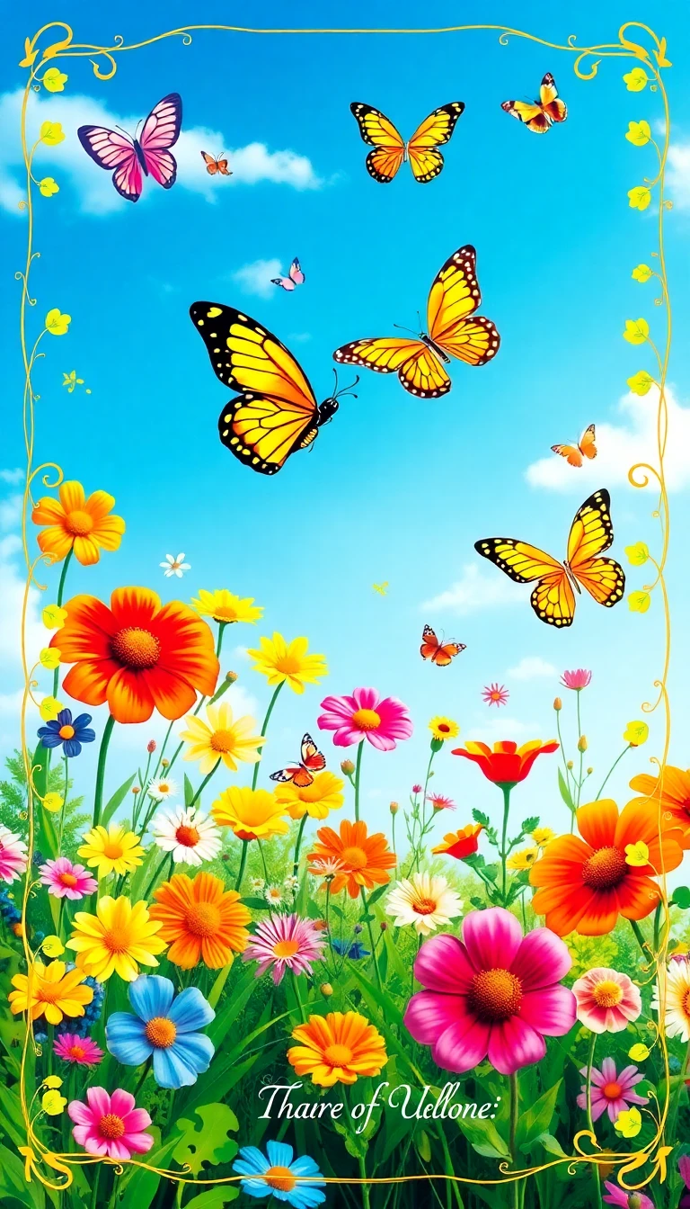 Greeting Card Wallpaper