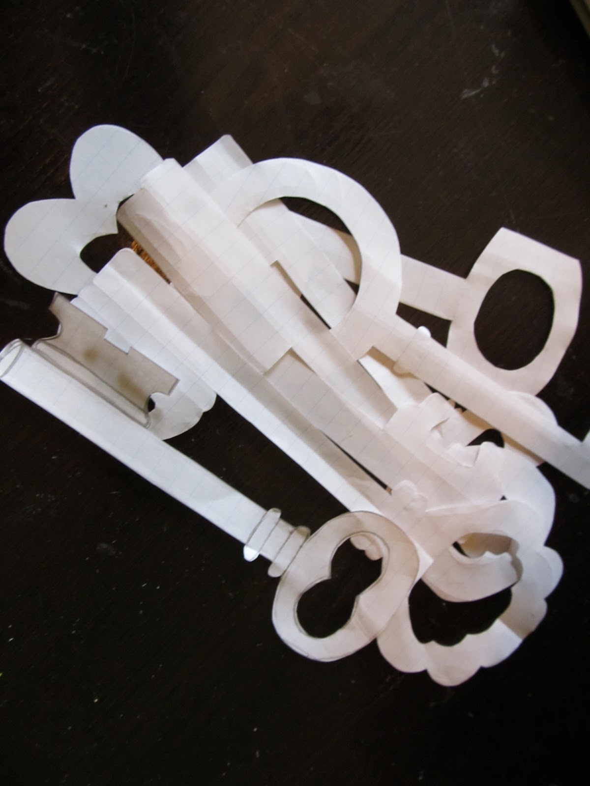 Free download Once youve cut the patterns out you simply trace them