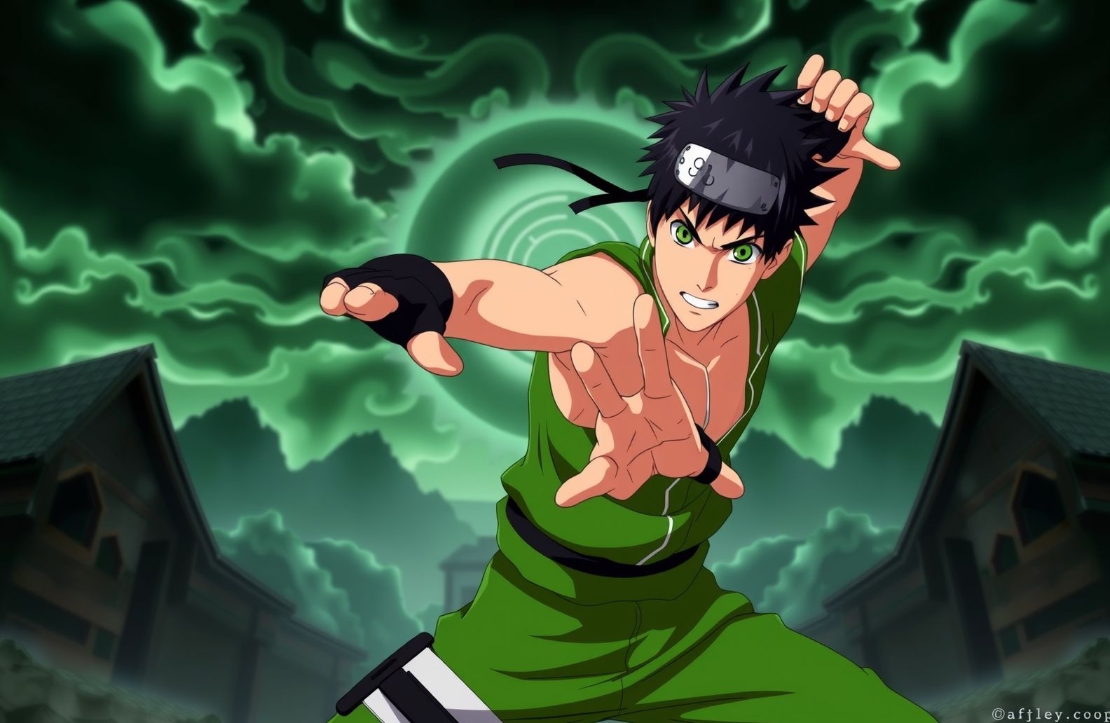 Rock Lee Wallpaper