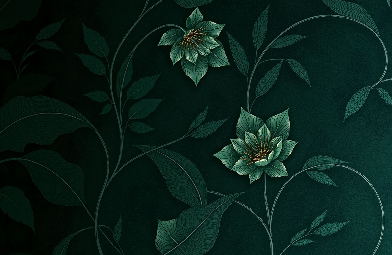 Dark Green Wallpaper Hd