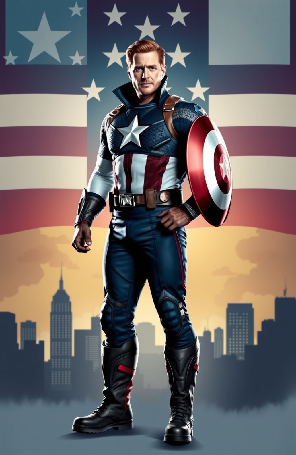 Steve Rogers Wallpaper