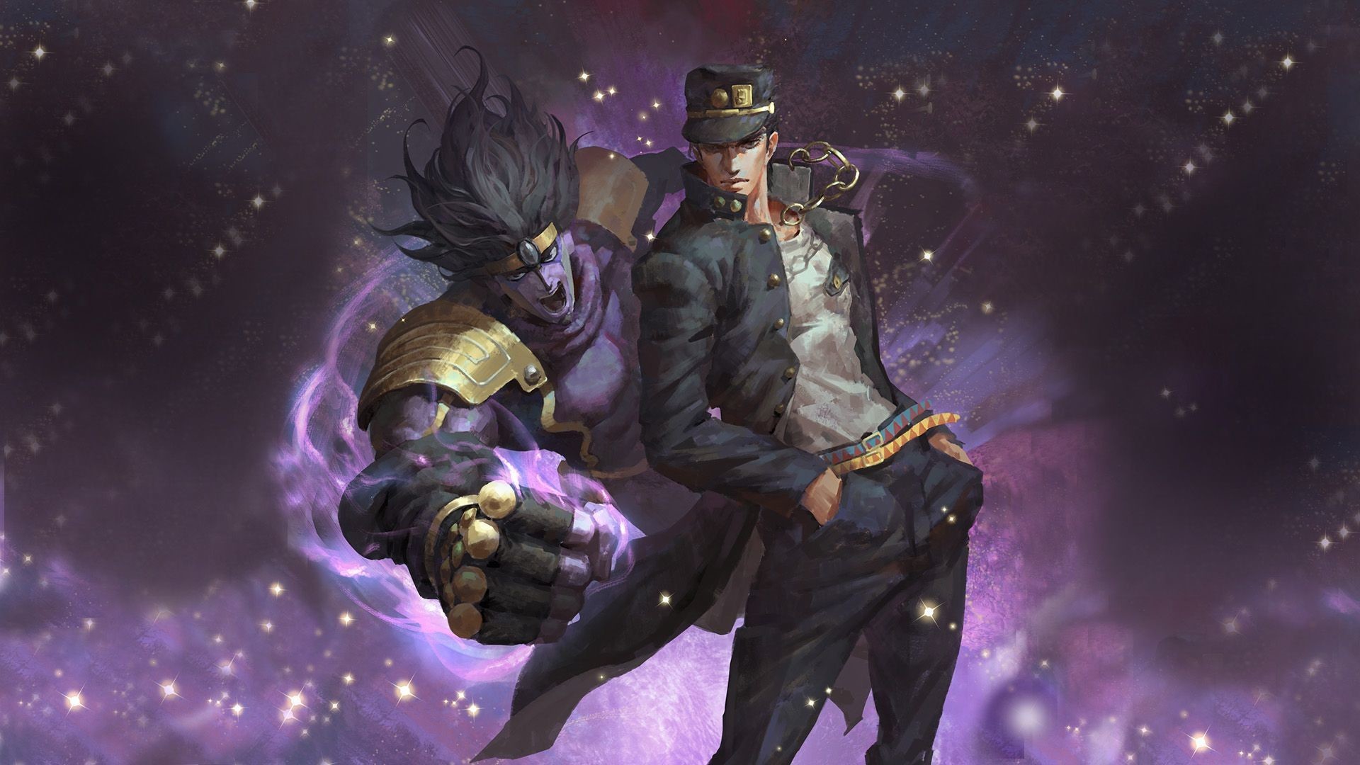 Jojos Bizarre Adventure Wallpaper