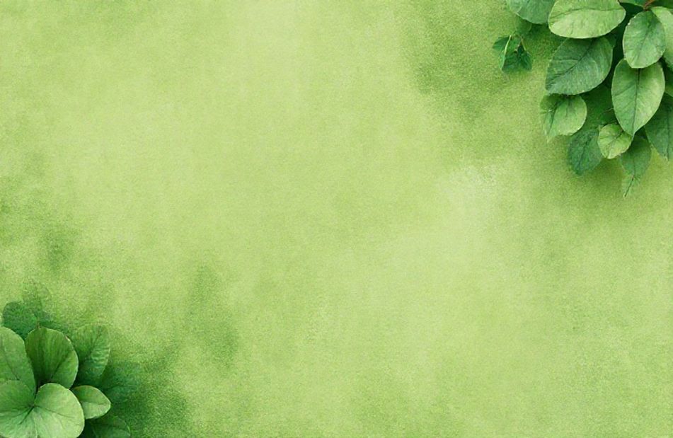 Green Color Background Wallpaper
