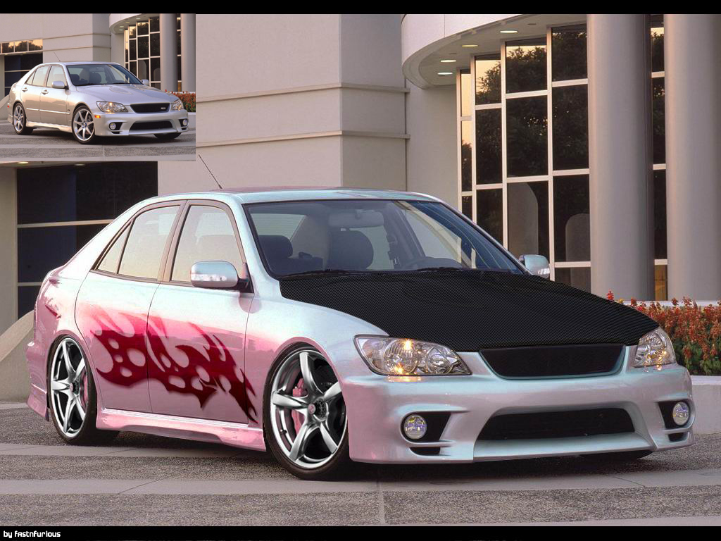 Lexus Is300 Wallpaper Is Tuned By Fastnfurious On