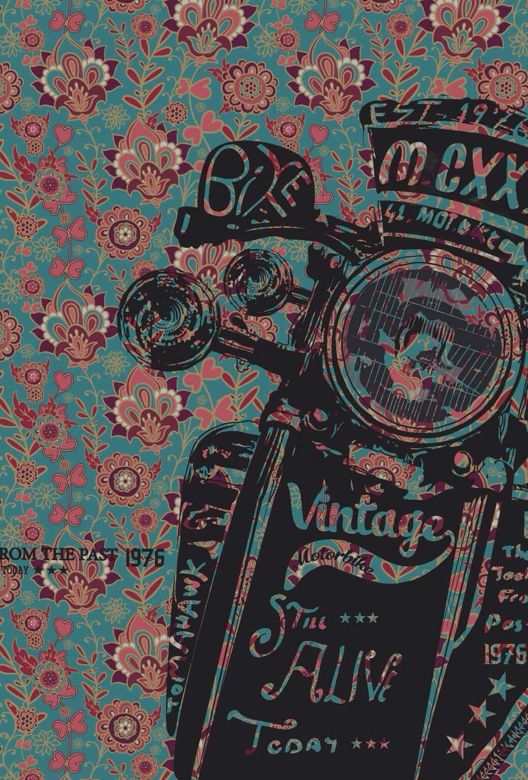 Retro iPhone Wallpaper