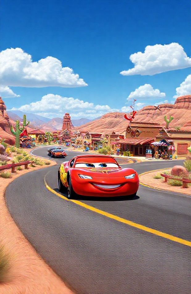 Disney Pixar Cars Wallpaper