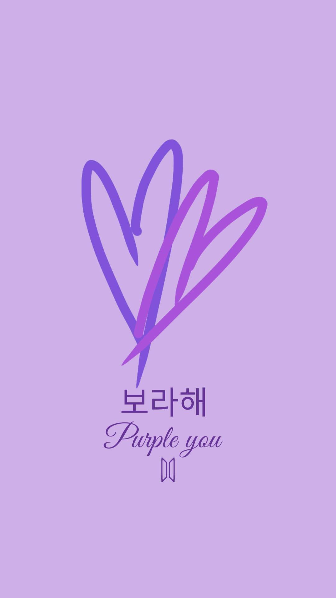 Bts Purple Aesthetic Wallpaper
