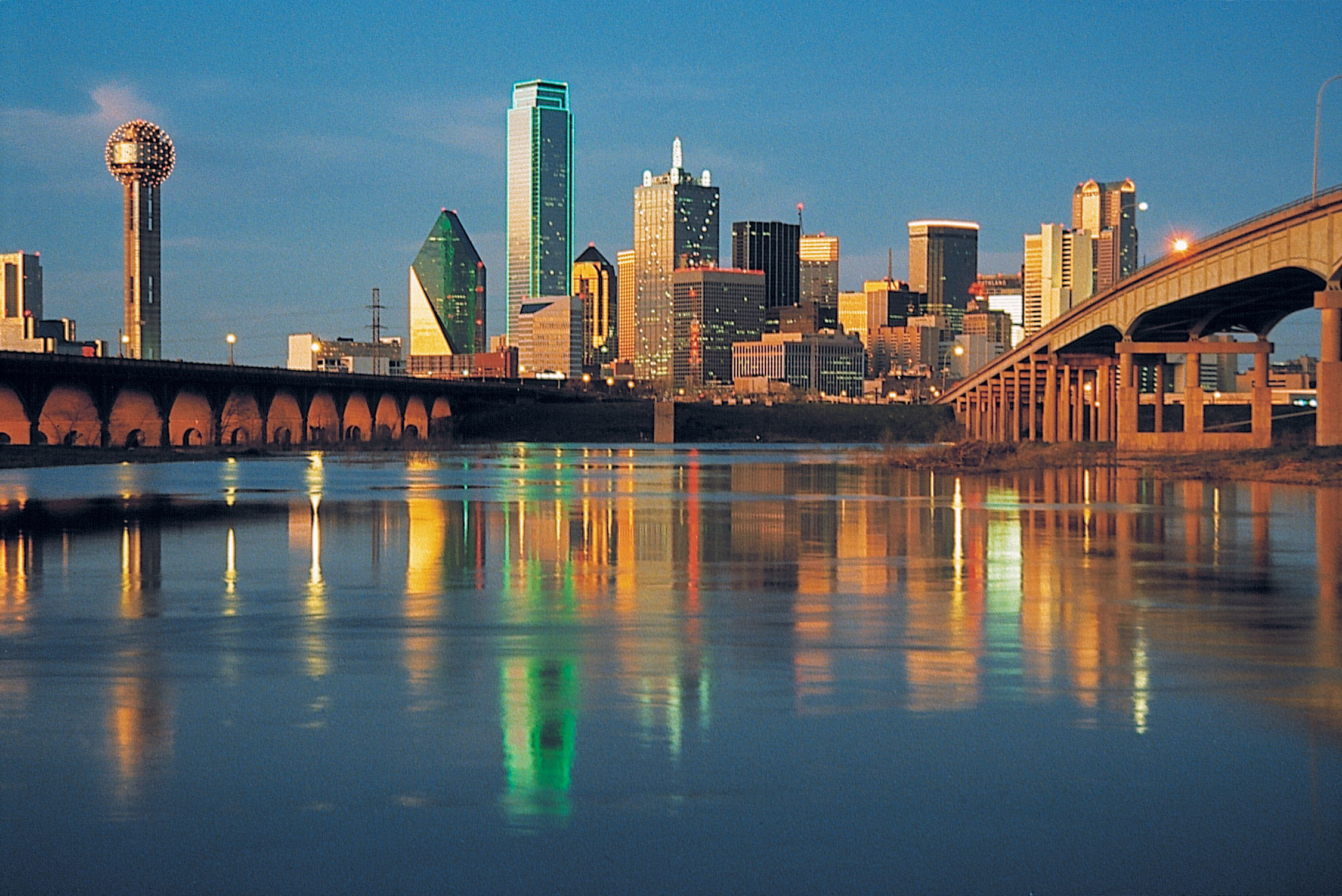 Dallas Texas Skyline Wallpaper   wallpaper