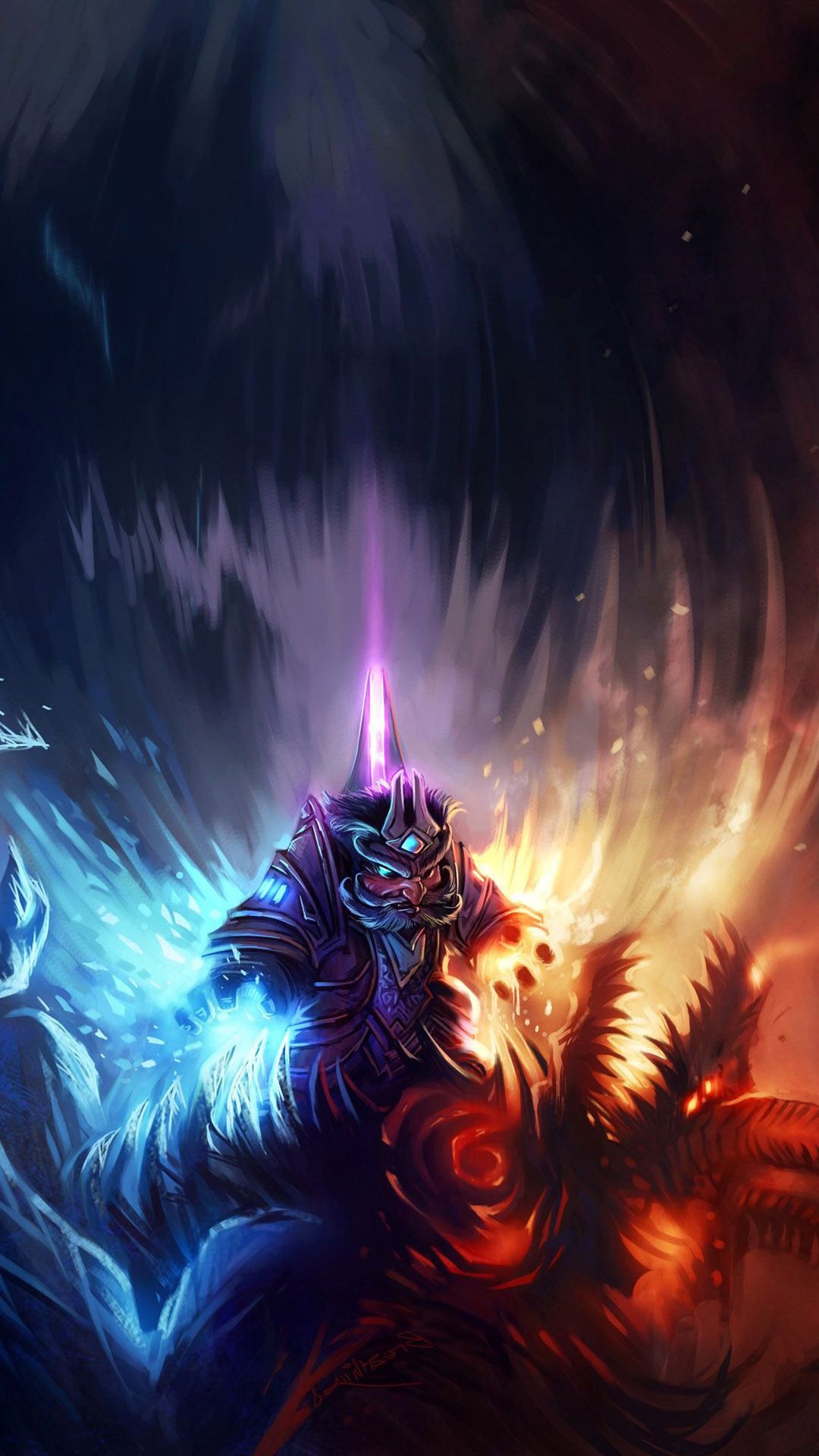 World Of Warcraft Cell Phone Wallpaper In