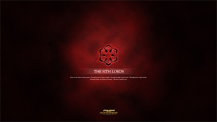 Sith Code Wallpaper Lords