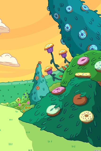 Adventure Time Backgrounds for iPhone   Happy iPhone
