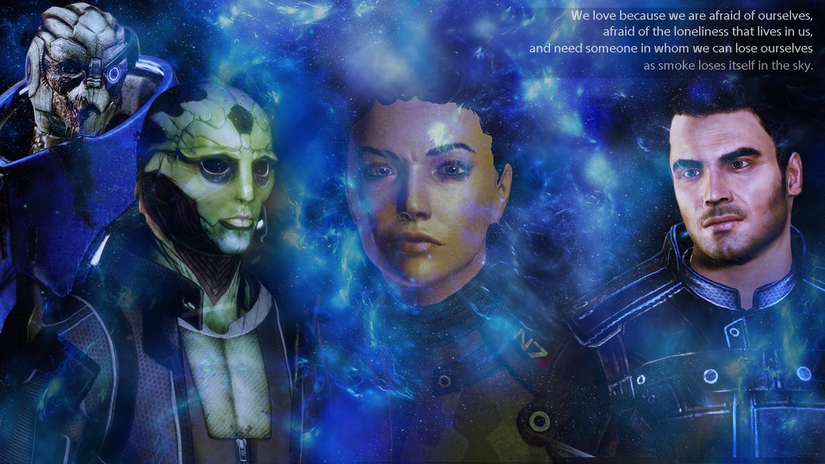 Mass Effect Femshep Desktop By Blackjackkent
