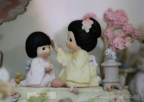 precious moments japanese dolls