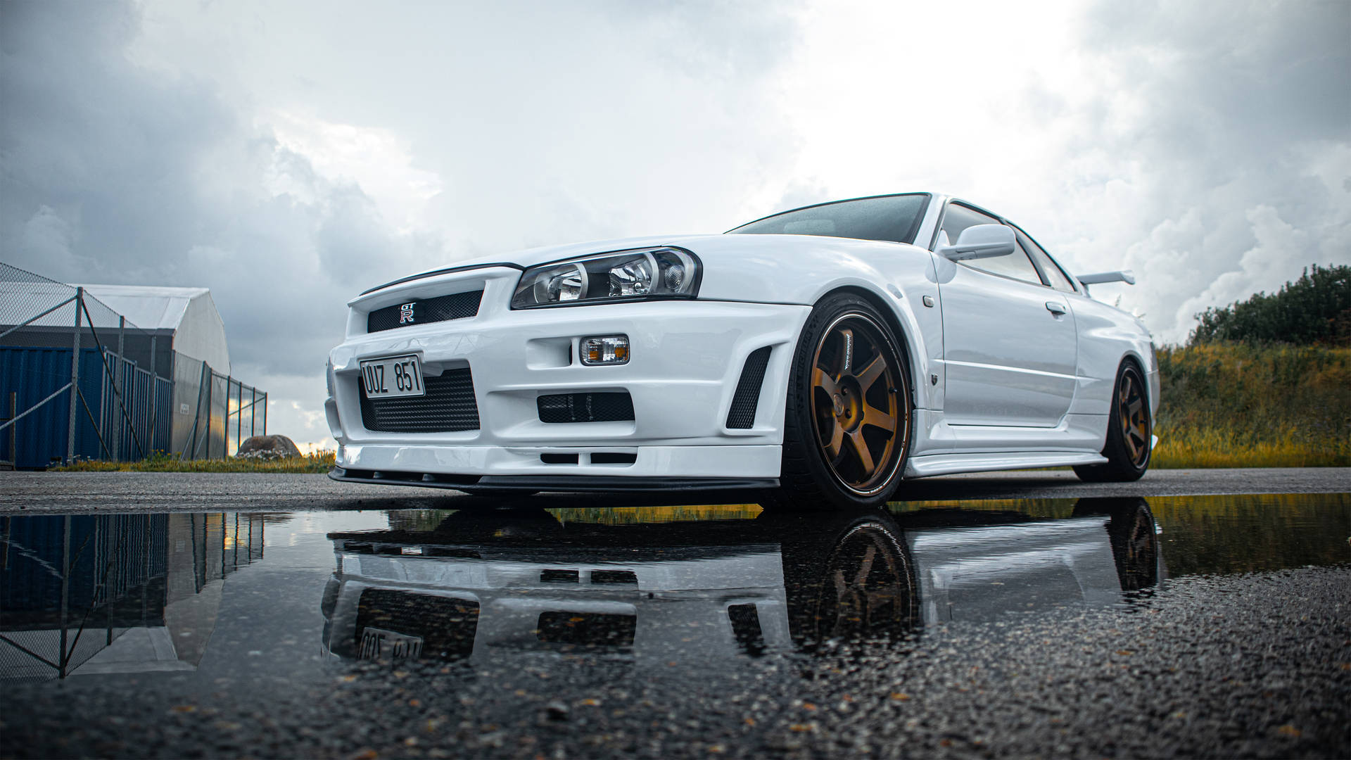 Nissan Skyline Gtr R34 Wallpaper