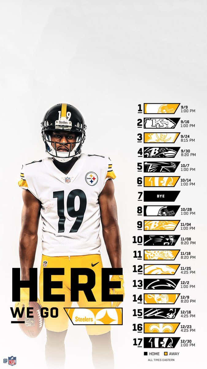 Steelers iPhone Wallpaper