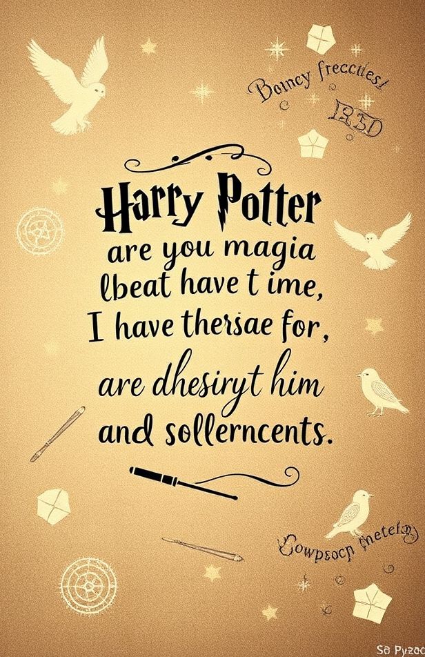 Harry Potter Quote Wallpaper