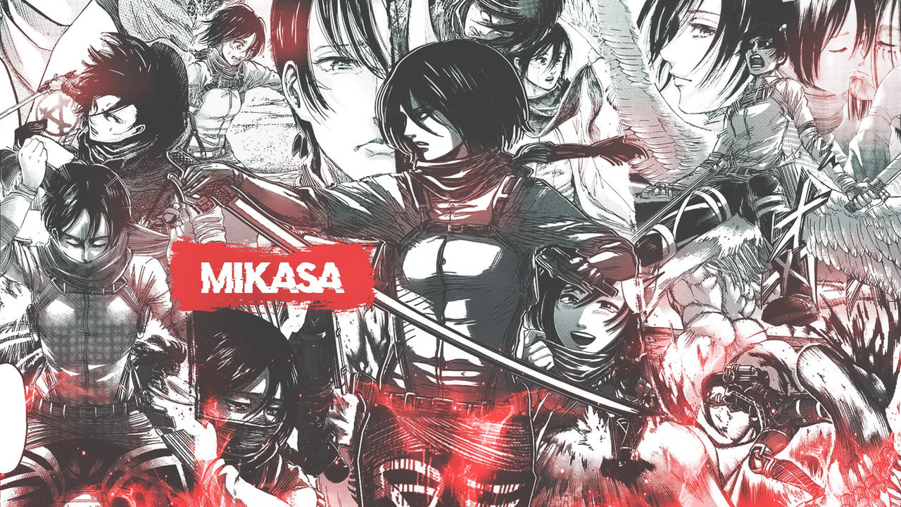 Mikasa Ackerman Wallpaper By Dinocozero
