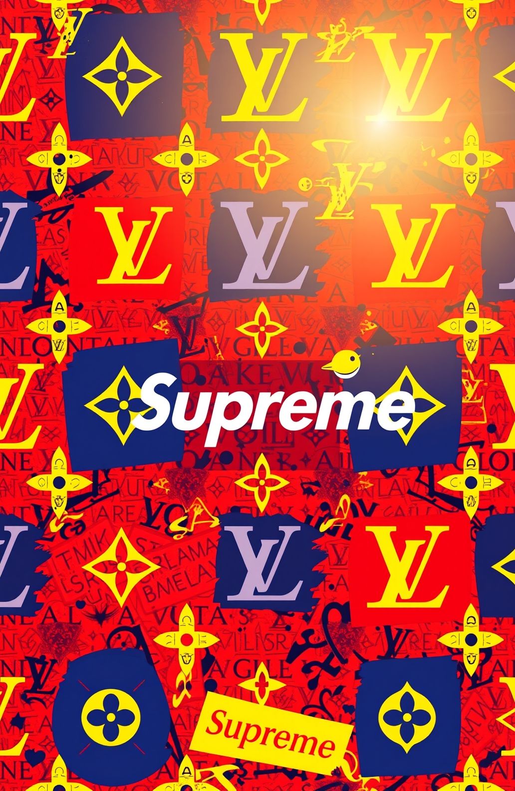 Supreme Lv Wallpaper