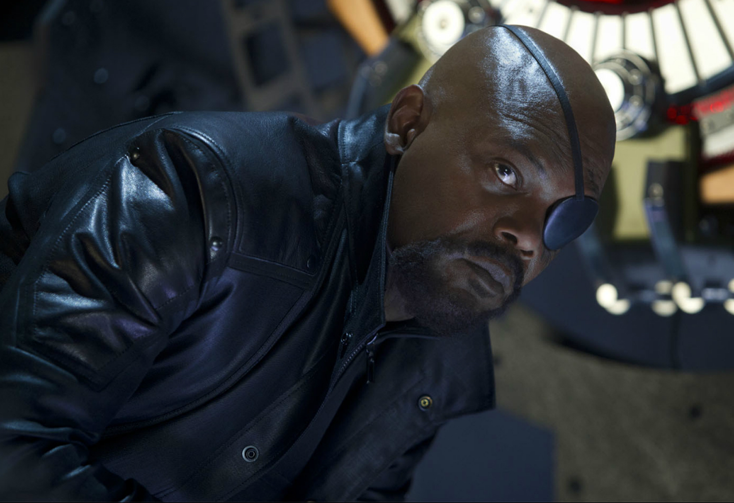 Marvel The Avengers Movie HD Wallpaper Nick Fury Director Of