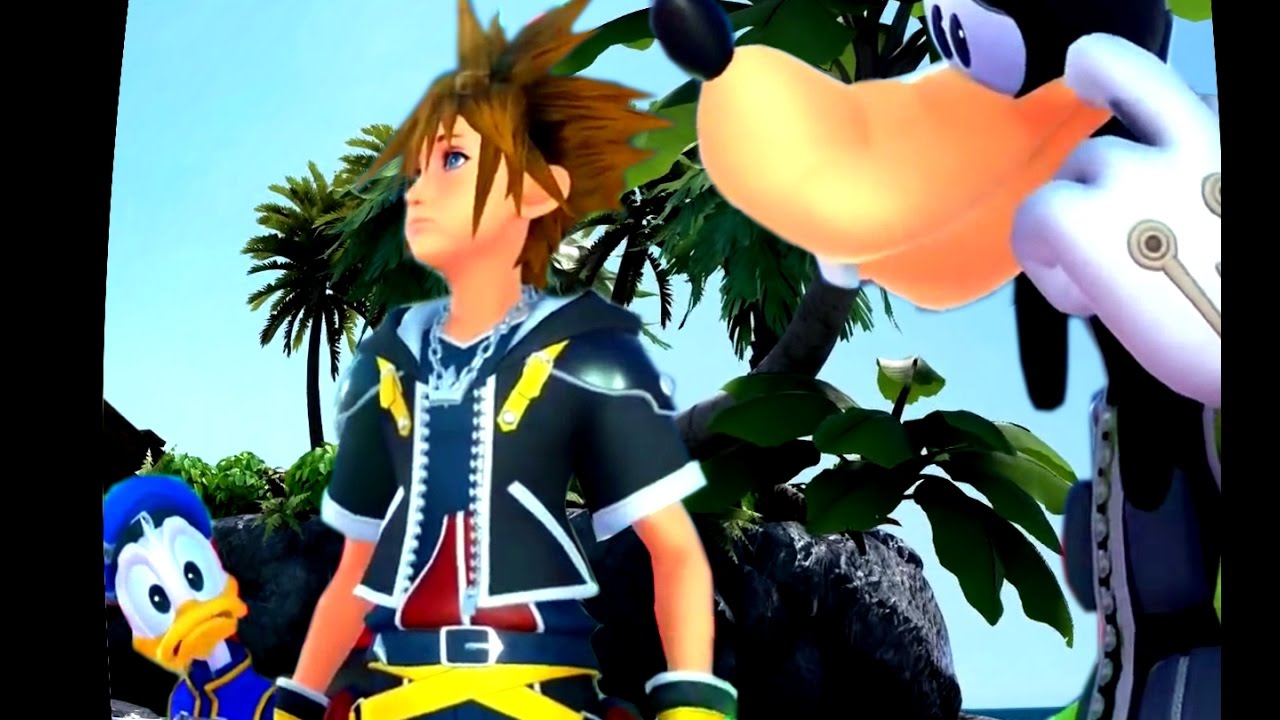 Kingdom Hearts OFFICIAL LEAKED Trailer[APRIL FOOLS