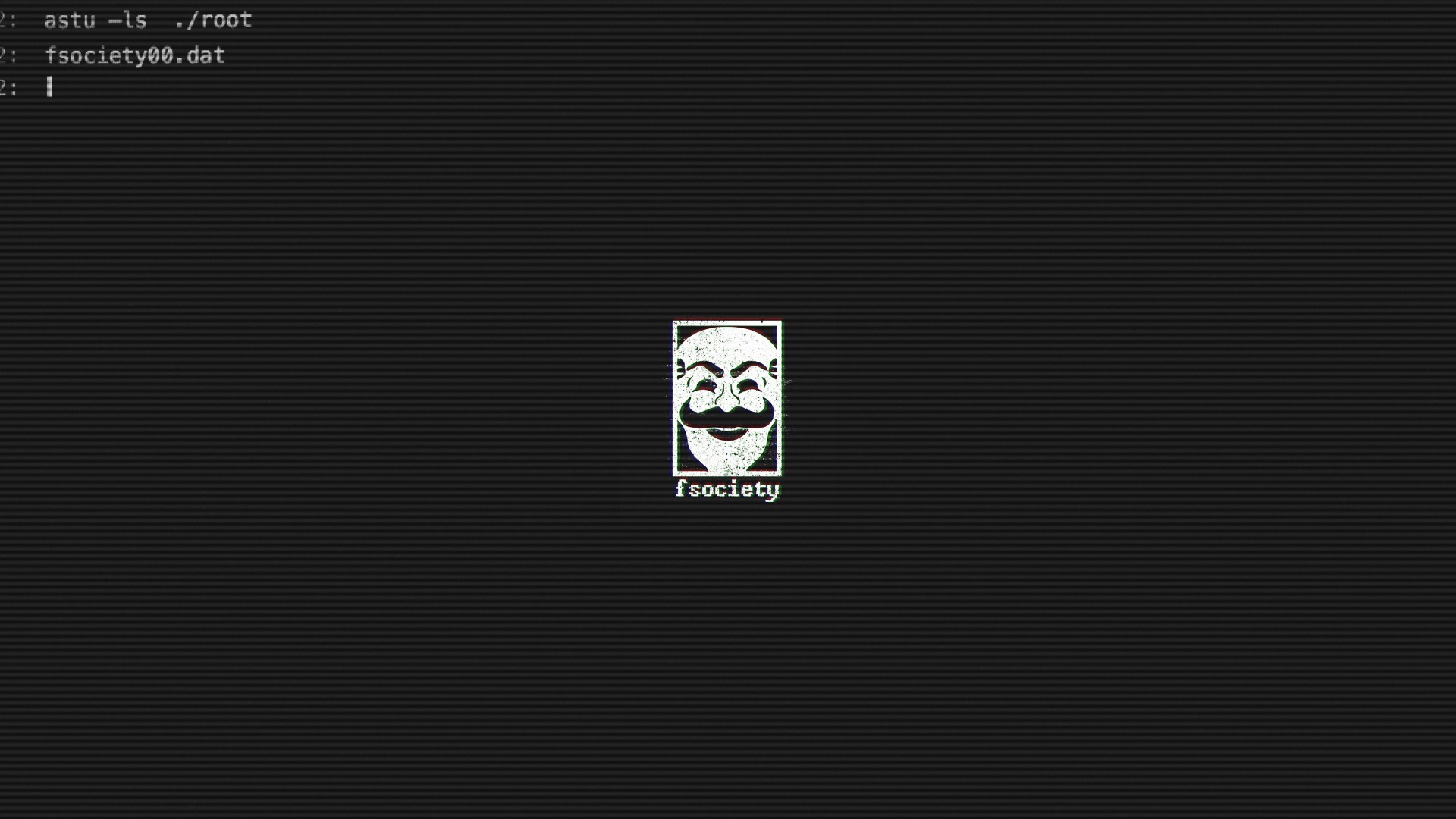 Fsociety Mr Robot Tv Series Hacking Wallpaper No