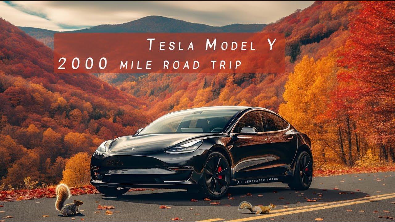 Mile Road Trip To Colorado In My Tesla Model Y