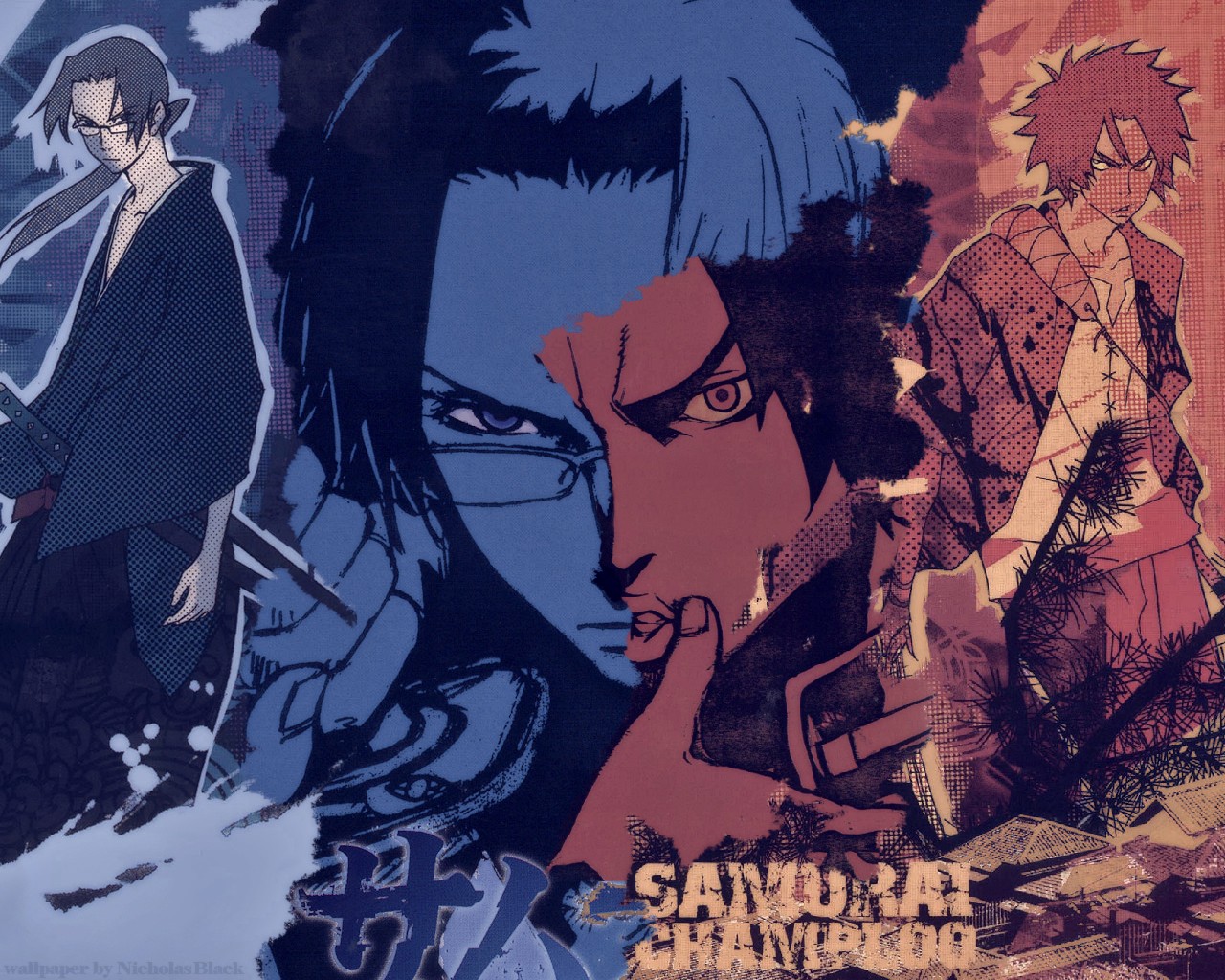 Anime Samurai Champloo Wallpaper