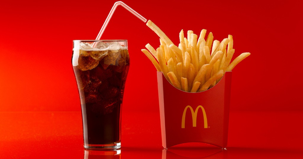 Descarga gratis la aplicación McDonalds Posibles papas fritas medianas GRATIS con CUALQUIER para tu computadora de escritorio o móvil
