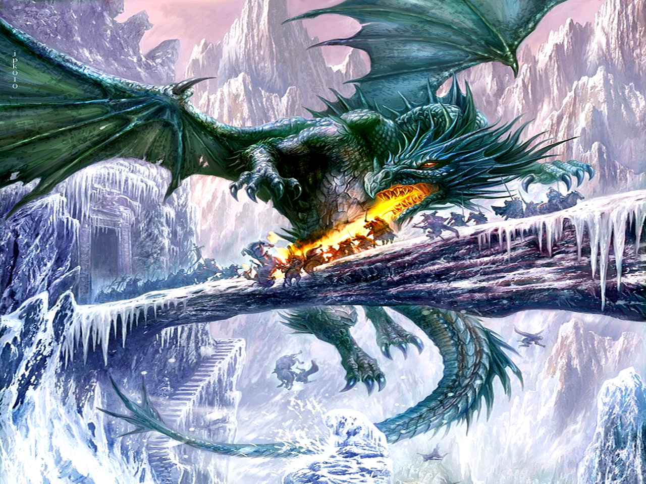 Draak Wallpaper