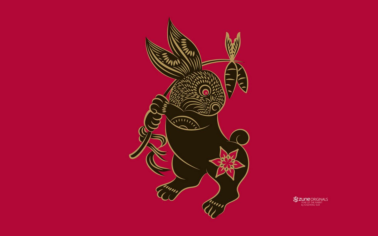 Chinese Zodiac Wallpaper Year Of The Rabbit