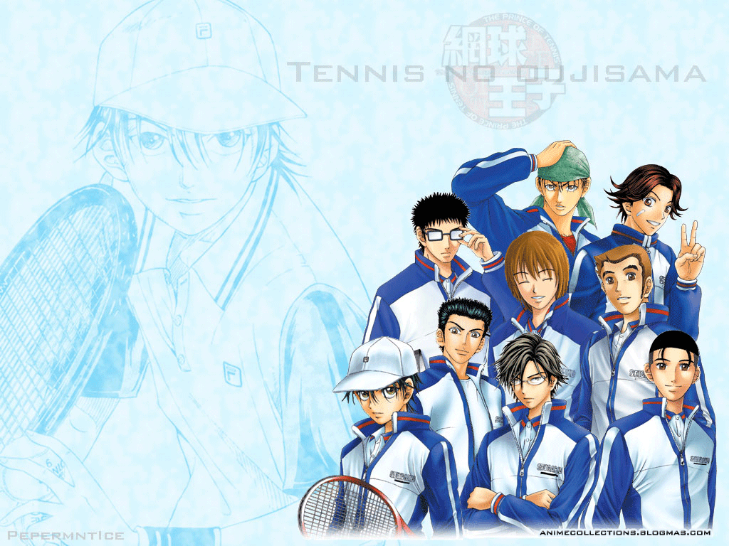 The Seigaku Prince Of Tennis Wallpaper