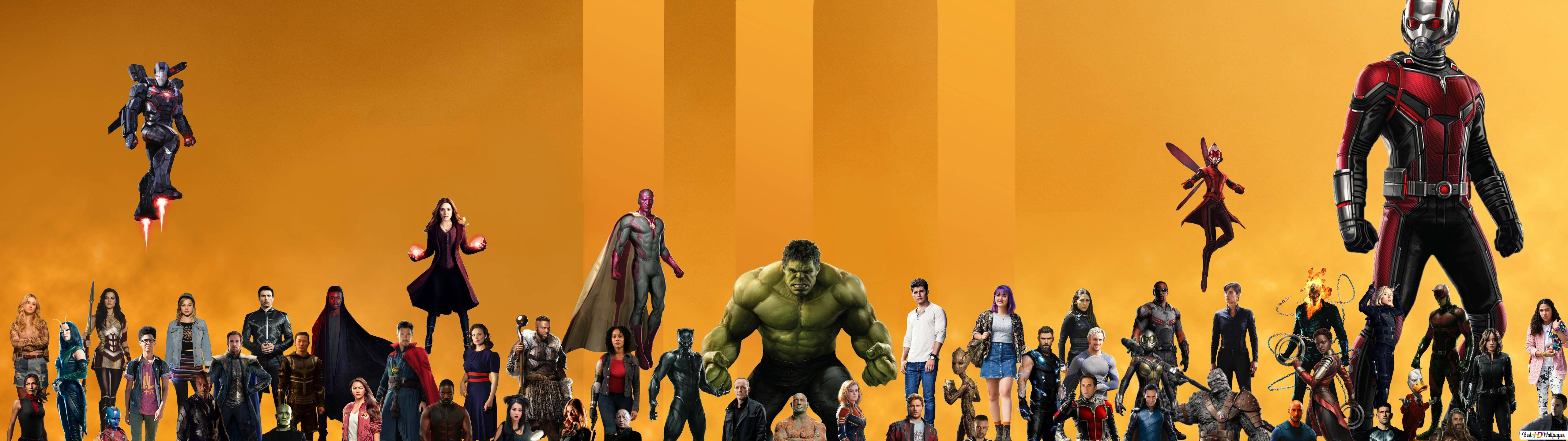 X Marvel Wallpaper