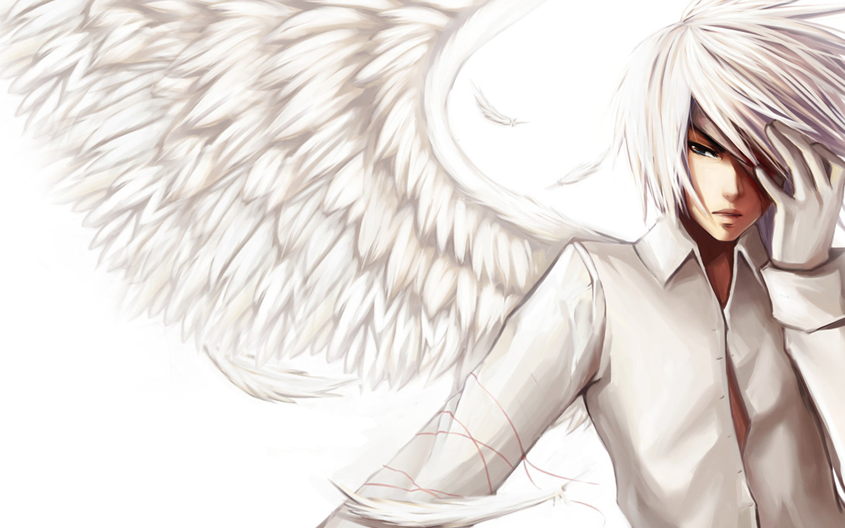Angel Wings Wallpaper Ics Desktop Background Cartoon