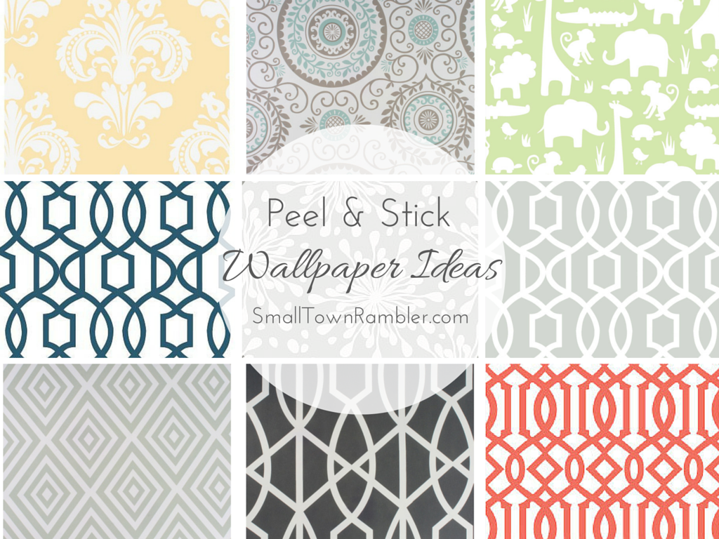 Free download Stuck on You Peel and Stick Wallpaper Ideas [1024x768