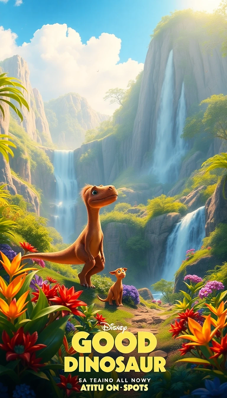 Good Dinosaur Wallpaper