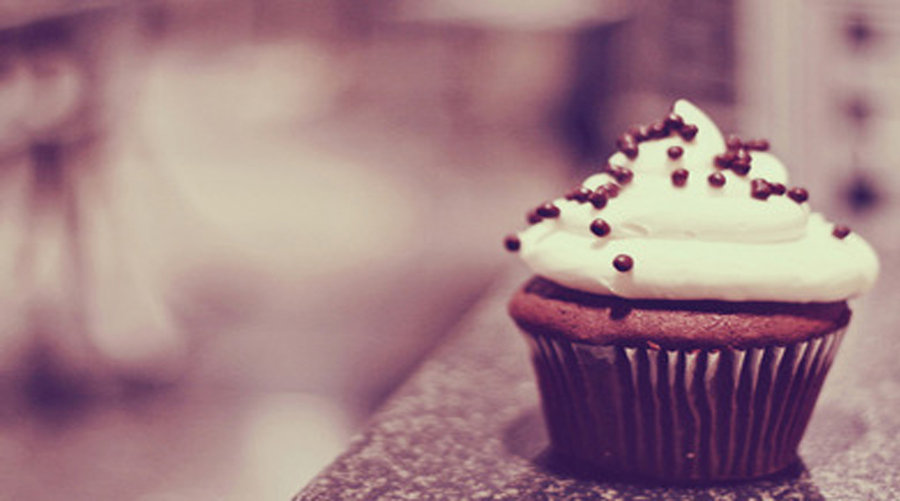 Wallpaper Cupcake de Chocolate by Lucy9o on