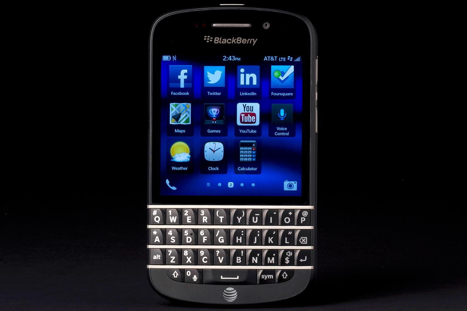 Wallpaper Blackberry Q10 HD Is