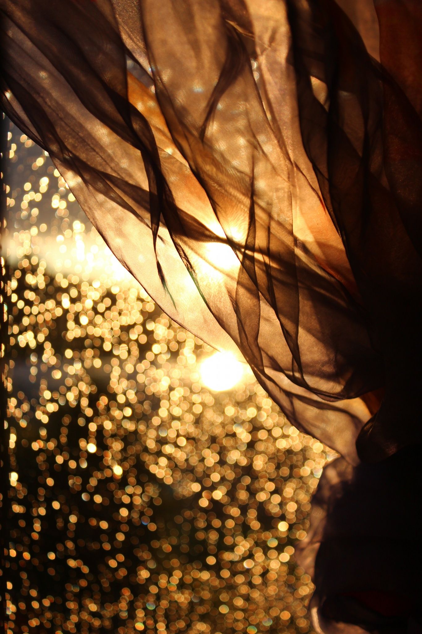 Light Gold Aesthetic Wallpaper