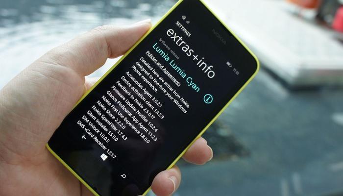 Lumia Cyan Est Llegando A Finlandia A Algunos Nokia Lumia HD