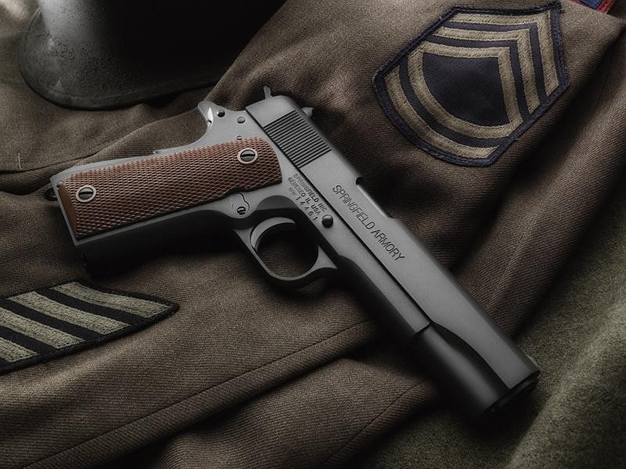 Springfield Armory Pistol Wallpaper And Background Image