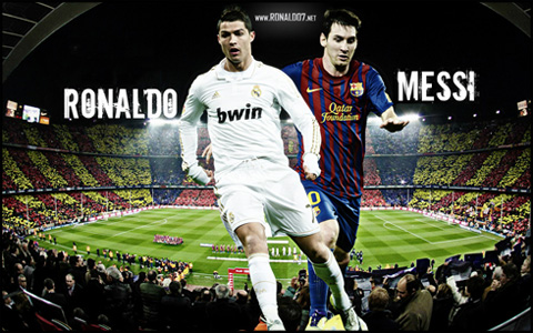 Messi Vs Ronaldo Wallpaper HD Pixshark